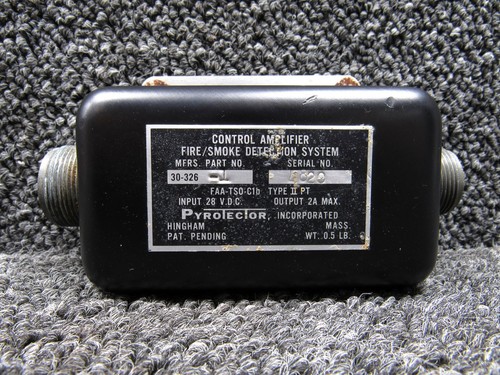 30-326-1 Pyrotector Fire/Smoke Detection System Control Amplifier