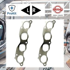 2x ORIGINAL® Elring Dichtung, Abgaskrümmer für Honda CIVIC VIII Hatchback