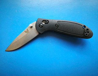 Benchmade Mini Griptilian schwarz Edelstahl Beschreibung beachten!!!!!