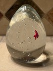 VINTAGE FORMIA VETRI DI MURANO ITALY GLASS GOLDFISH BUBBLES AQUARIUM SCULPTURE — photo 3