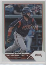 2023 Topps Pro Debut Chrome Refractor 65/99 Nathan Martorella #PDC-57 0hh