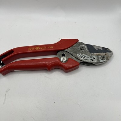 Wolf Garten Pruners Garden Shears Vine Cutters Clippers, Used