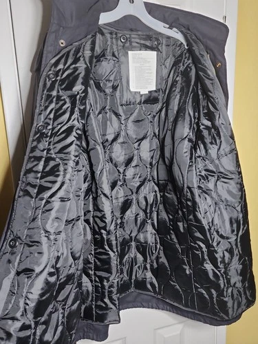 Rothco M-65 Field Jacket Bl;ack Mens 2XL Regular Quilted Liner Military... image 9