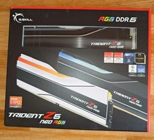 Image of G.SKILL Trident Z5 Neo RGB DDR5 64GB (2x32GB) 6000MHz CL28 – AMD EXPO