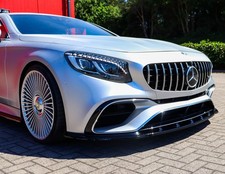 Sonderaktion Spoilerschwert Frontspoiler aus ABS für Mercedes S-Coupe AMG Line Sonderaktion Spoilerschwert Frontspoiler aus ABS für Mercedes S-Coupe AMG Line
