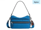 Coach Nylon Dakota Crossbody Blue Shoulder Bag Purse New =