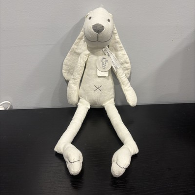 Happy Horse ivory linen rabbit Richie Floppy 16'' Stuffed Animal Easter bunny NWT