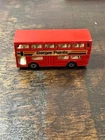 1972 Matchbox Lesney England No. 17 The Londoner Double Decker Bus