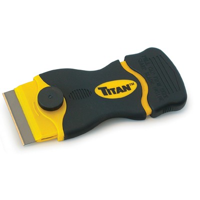 Titan Tools 12031 Mini Single Edge Razor Blade Scraper