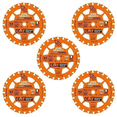 #ad #ad CMT Orange Tool 250.324.07 FRAMING Zero Gravity 7 1 4”x5 8” 5 Pack $52.02