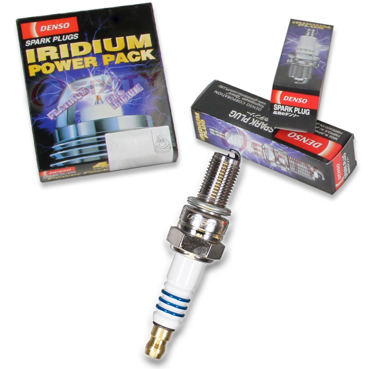 1 pc Denso Iridium Power Spark Plug for KTM 400 EXC 2000-2002 Tune Up Kit df