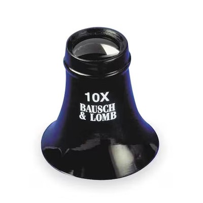 Bausch + Lomb 814113 Hastings Triplet Loupe, Size 10X