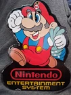 RARE NINTENDO SYSTEM PORCELAIN SIGN GAMING MARIO Vintage NES SNES Sign