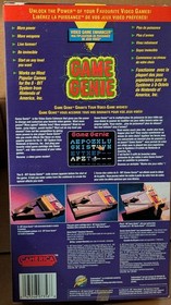 Nintendo NES Game Genie Camerica Rare! Brand New