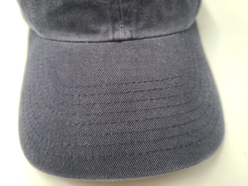 Vintage Greg Norman Golf 2002 JAY Joshua Allen Yoder Strapback Hat Cap Men Blue - Image 4 of 4