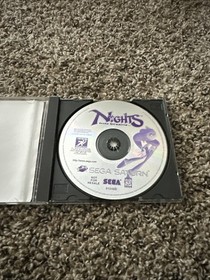 SEGA Nights Into Dreams... Sega Saturn NTSC-U/C Not For Resale Manual Included