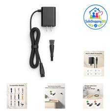 Clipper Charger 4.5V 1.2A 2 Pin Power Cord BaBylissPRO FX870 FX825 FX820 FX788