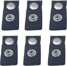 Boat Cover Snap Extender -Brass Heavy Duty snap - Extension Size, 1" - Built in 