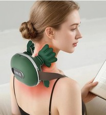 Electric Neck  Shoulder Massager with Heat Shiatsu 4D Kneading Pain Relief