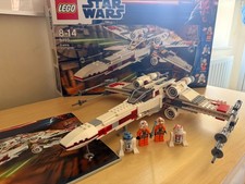 LEGO STAR WARS (9493) X-WING STARFIGHTER - COMPLETE WITH INSTRUCTIONS & FIGURES