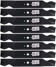 8 Rotary 1031 Mower Blades for Cub Cadet® 742-04126 742-0616A-0637 MTD® 42" Deck
