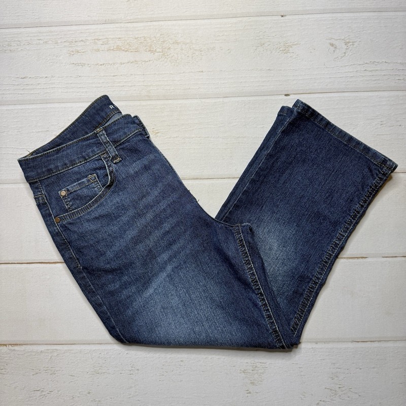 Lee - Women’s Riders MidRise Capri Jeans - Size 6M