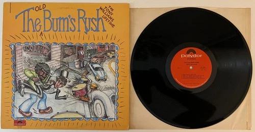 Tony Williams Lifetime - Bum's Rush 1973 Polydor lp RARE Groove Jazz Funk NM