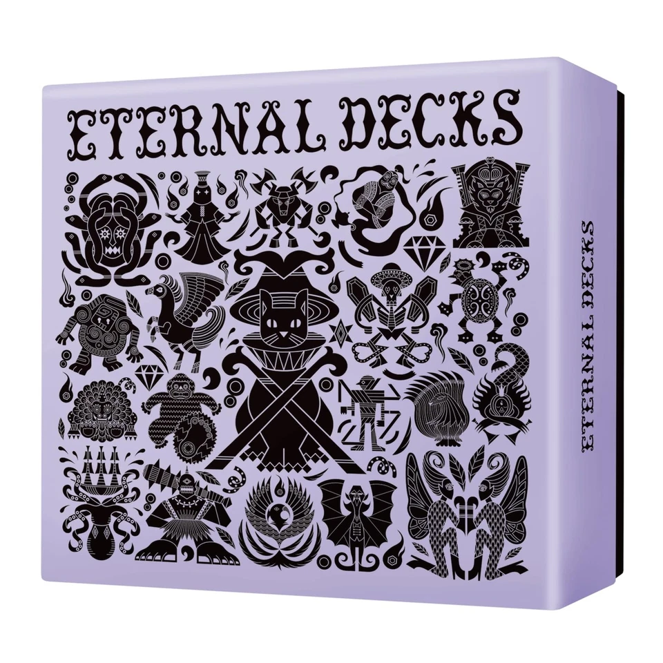 ETERNAL DECKS 1-4 players 30 mins co-operative Board Game English manuals - Image 3 of 4