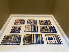 Notre Dame, Upper Deck Sign Multi-Year Exclusive Trading Card Deal 20