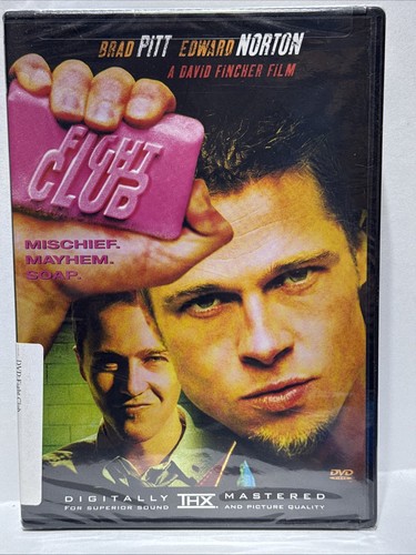 Fight Club (Dvd, 1999)