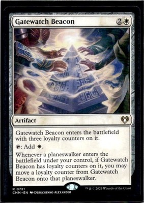 Gatewatch Beacon Commander Masters Regular