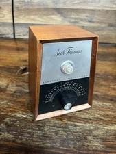 Seth Thomas Electronic Metronome Model E962-000 Musical Timing USA Made Wood VTG