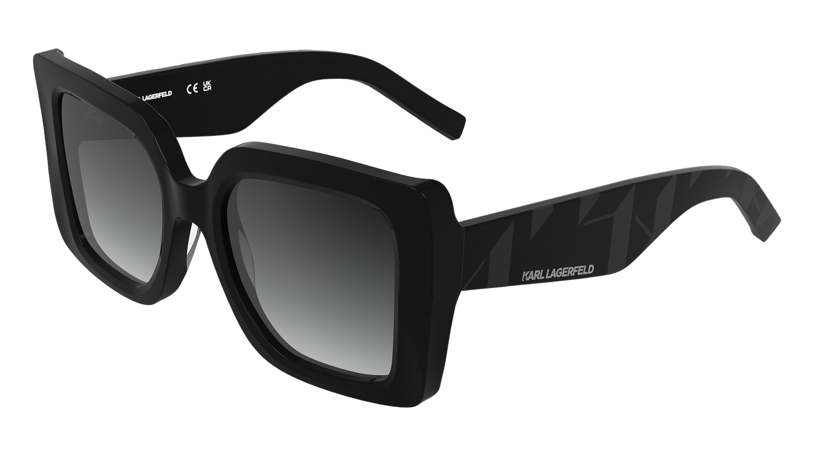 Occhiali da Sole KARL LAGERFELD KL6203S 001 BLACK 52/20/140 Donna