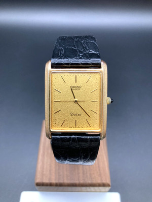 N Mint/New Batt] Seiko Dolce 6030-5510 Mens Vintage Watch Quartz