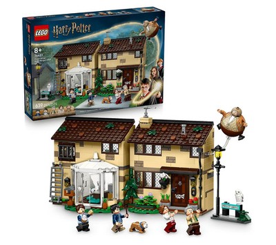LEGO Harry Potter Privet Drive: Aunt Marge's Visit 76427 Building Model Set