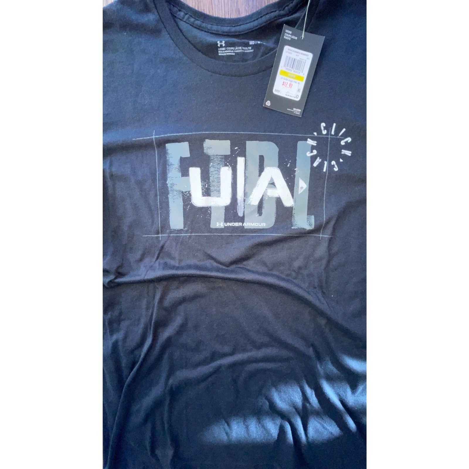 Under Armour “Future UA” Graphic T-Shirt – Black L (Men’s) image 6
