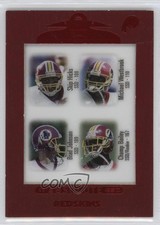 1999 Playoff Absolute SSD Skip Hicks Michael Westbrook Brad Johnson #160 HOF k4s