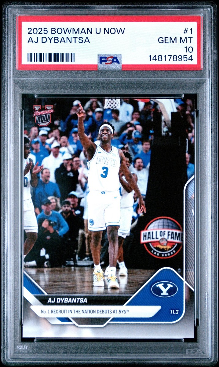 2025-26 Bowman U Now - AJ Dybantsa #28 /4146 (RC) for sale online 