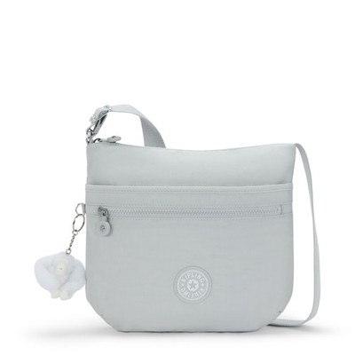 Kipling Medium Crossbody Bag ARTO Schultertasche EASY GREY SS2026 UVP 78£