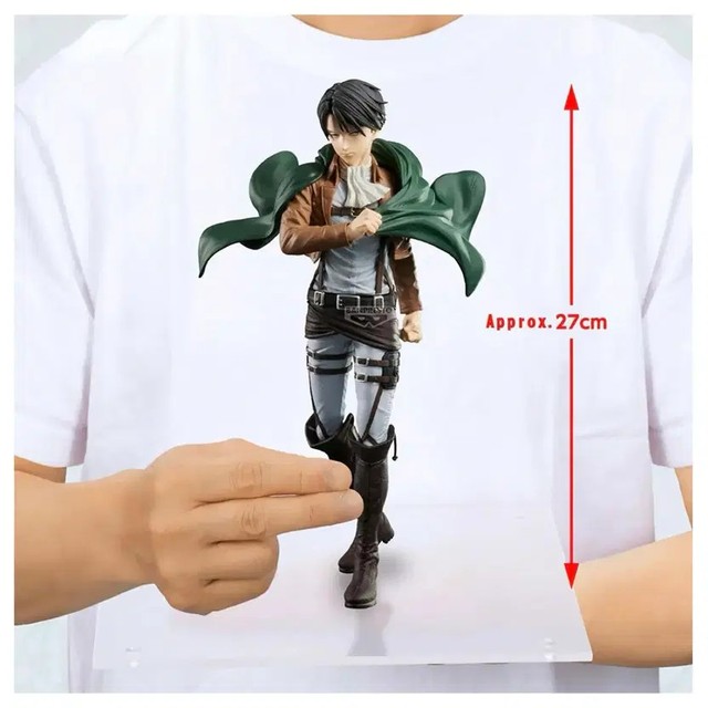 Attack on Titan Levi GrandiStar Figure, Unopened, Collectible