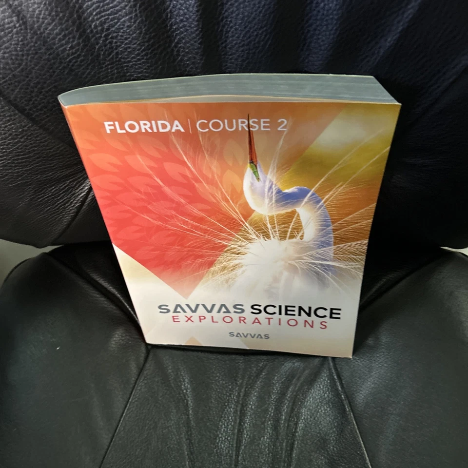 New Textbook SAVVAS SCIENCE EXPLORATIONS - FLORIDA ED 2025 SC - Grade 7 NEW - Image 4 of 4