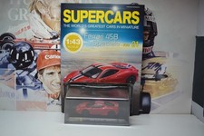 PANINI SUPERCARS - 2013 FERRARI 458 SPECIALE - 1/43 SCALE MODEL CAR #21