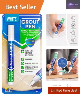 Langanhaltender wasserfester Fugenstift für perfekte Fliesenreparaturen - 7 ml