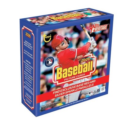 2026 Topps Heritage Baseball   #1-400 - You choose the card!  (2 CARD MINIMUM)