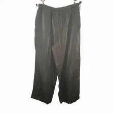 Pretty Little Thing Grey Toggle Waist Side Stripe Low Rise Track Pant Size 8 NWT