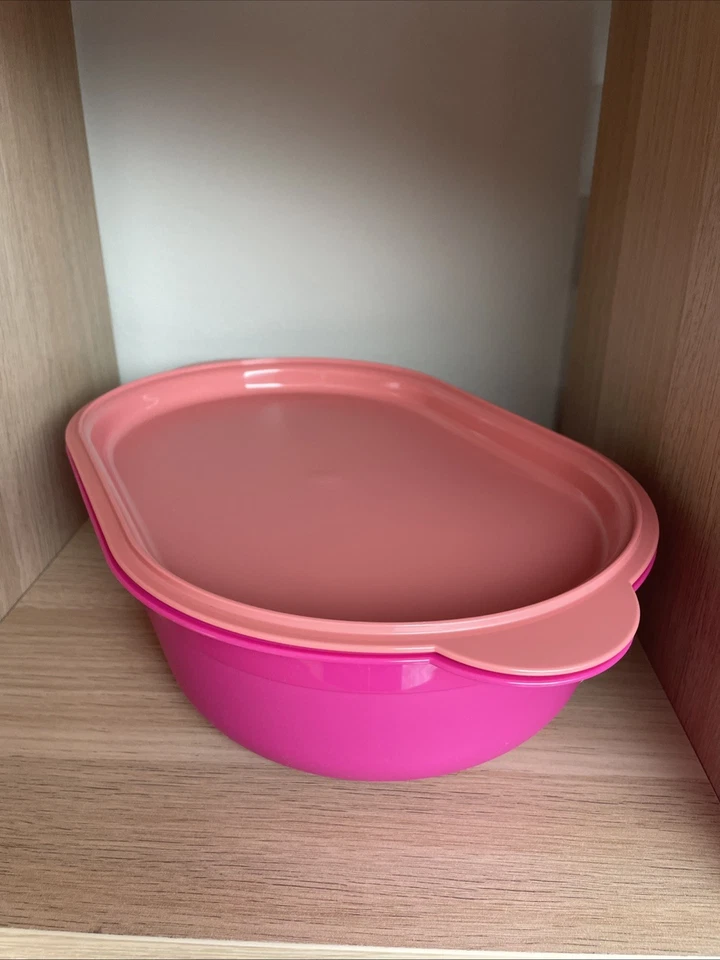 Tupperware Küchenbehälter Küchenchef Wärmebehälter 4 L Lila Neu - Bild 1 von 2