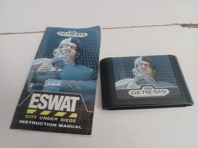 ESWAT: City Under Siege (Sega Genesis, 1990) Cib
