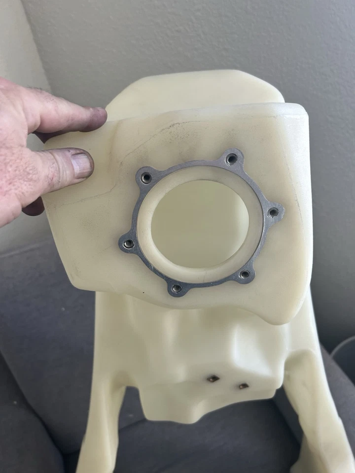 Tanque de combustible extendido IMS Products 3,0 gal Desert Yamaha WR450F WR250F YZ450FX Foto 2 de 4