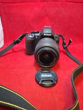 Nikon D D3100 14,2 megapixel fotocamera reflex digitale - nero (kit con obiettivo VR 18-55 mm) Kc 