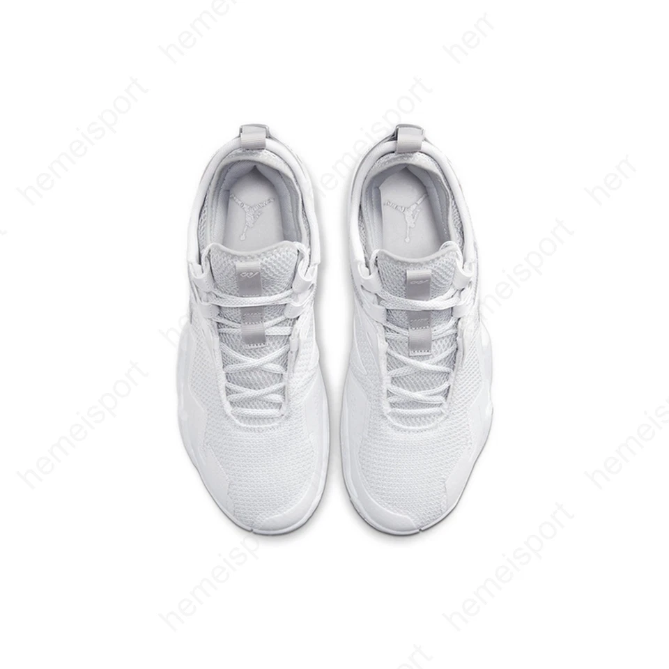 Air Jordan Westbrook One Take Triple 白色 CJ0781-100 — 第 4/4 张图片